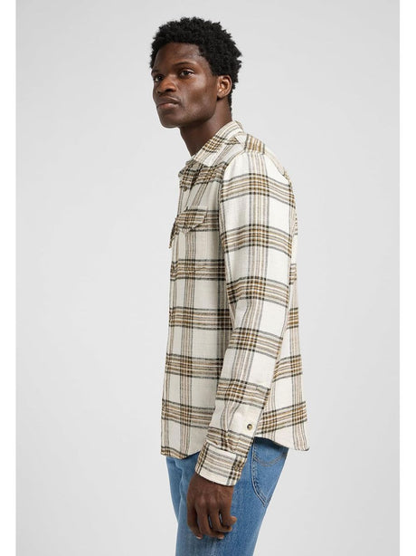 Camicia Lee CLEAN WESTERN Uomo - Marrone