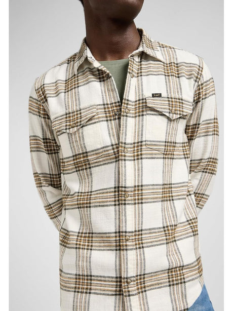 Camicia Lee CLEAN WESTERN Uomo - Marrone