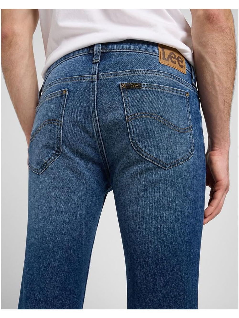 Jeans Lee RIDER CARSON Uomo - Denim