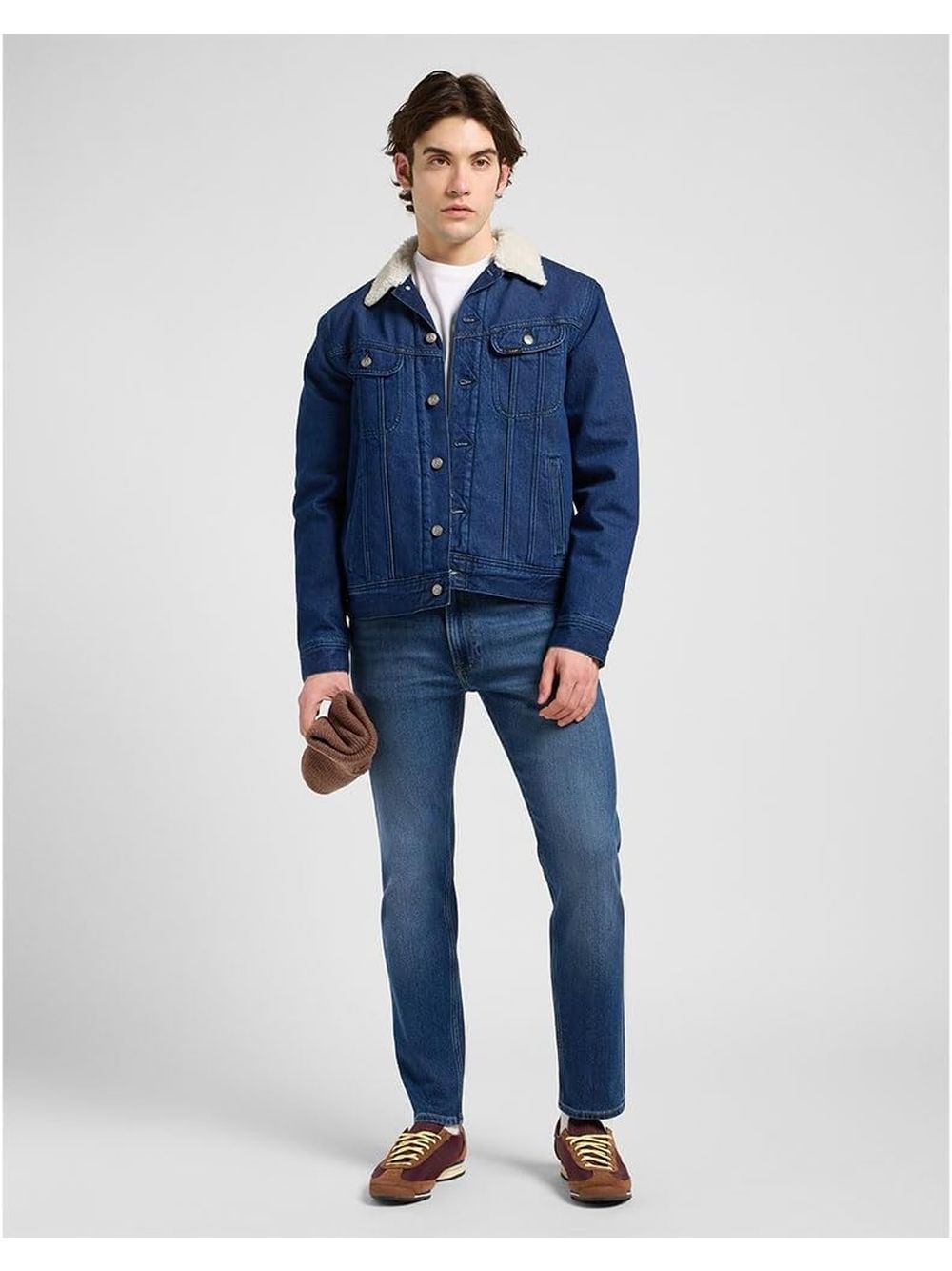 Jeans Lee RIDER CARSON Uomo - Denim