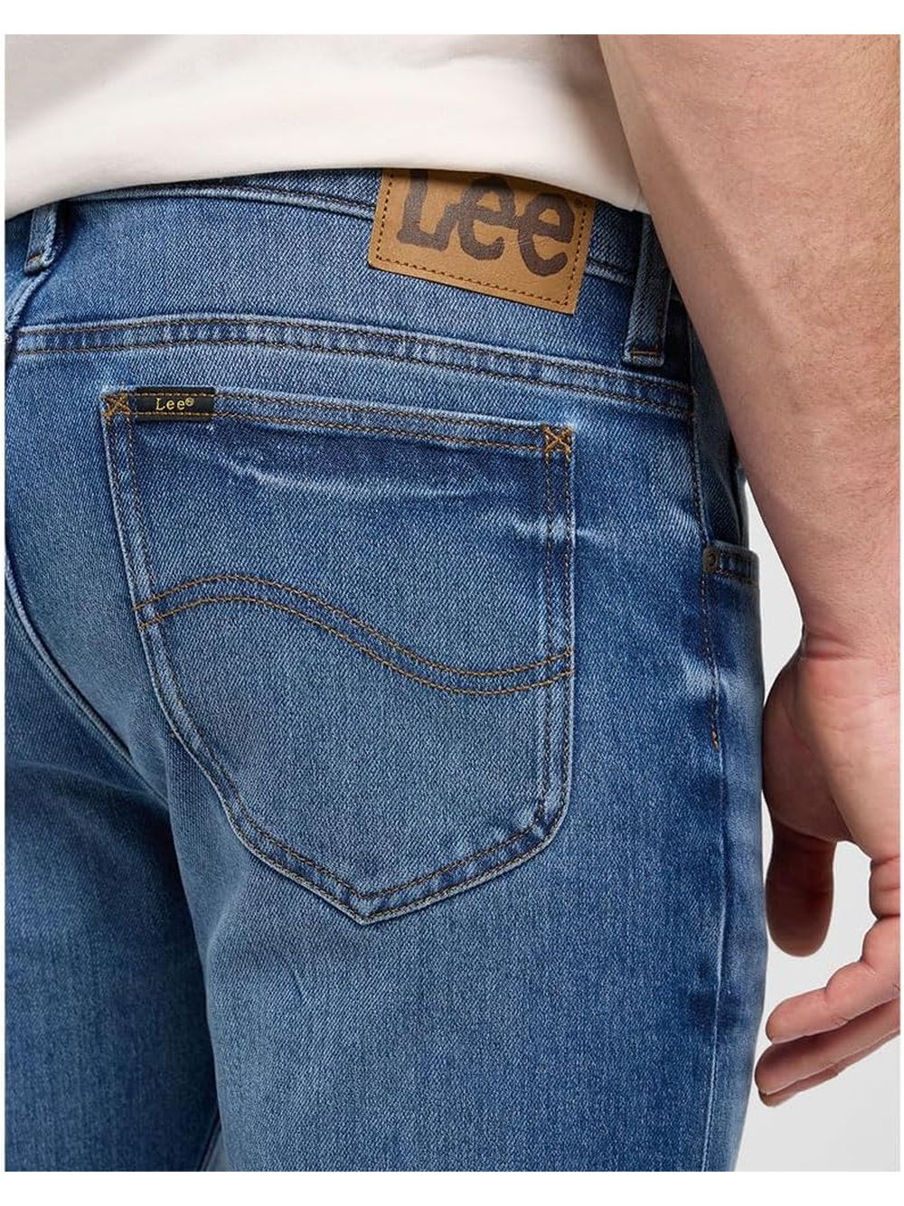 Jeans Lee RIDER ARMSTRONG Uomo - Denim
