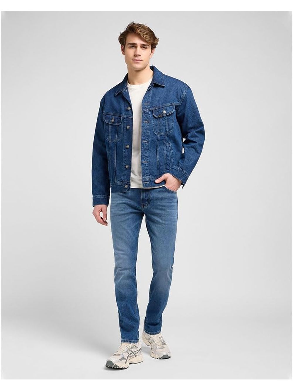 Jeans Lee RIDER ARMSTRONG Uomo - Denim