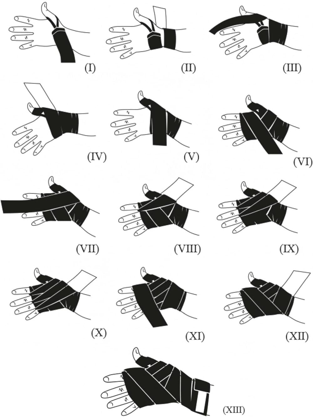 Accessorio Sportivo Leone bendaggi 3.5 m Unisex - Nero