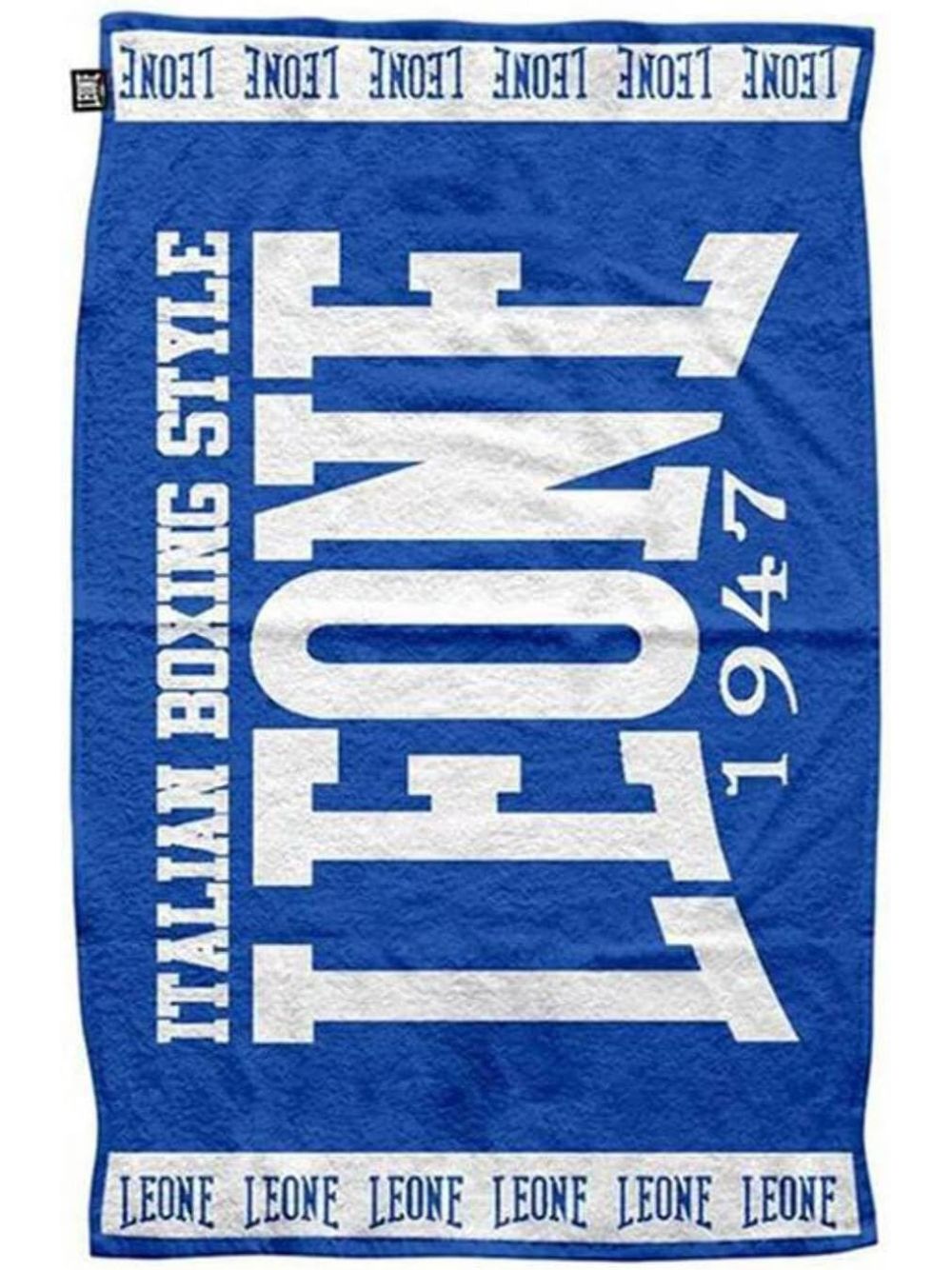 Asciugamano - Telo Leone da ring Unisex - Blu