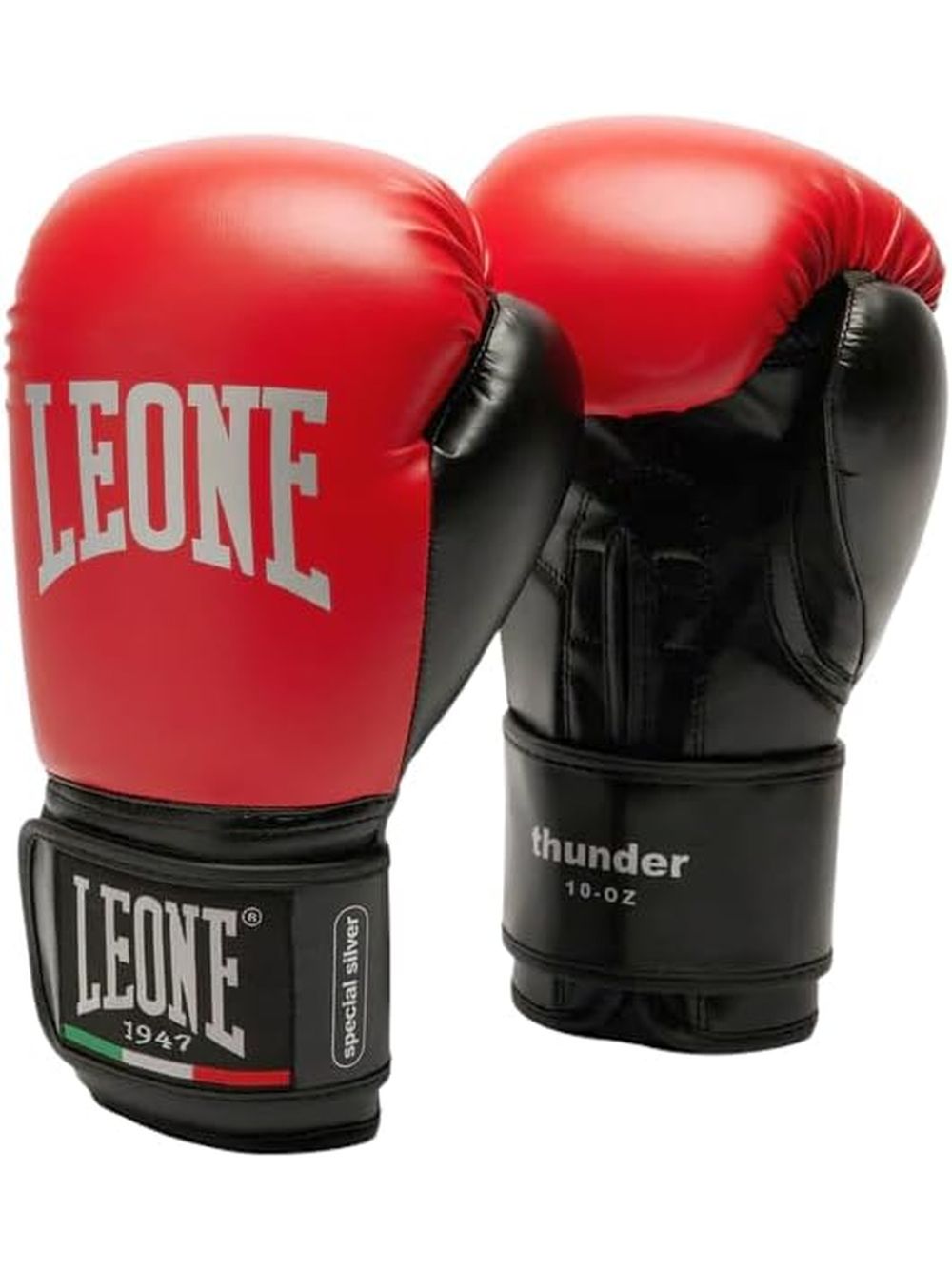 Guanti Leone 10oz Unisex - Rosso