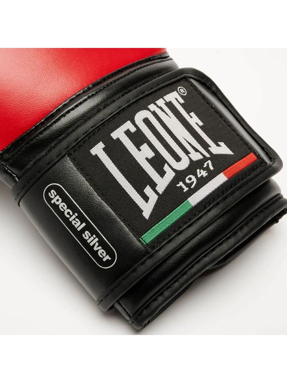 Guanti Leone 10oz Unisex - Rosso