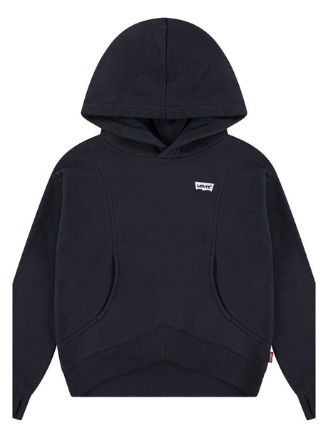 Felpa Levi's Bambina - Nero