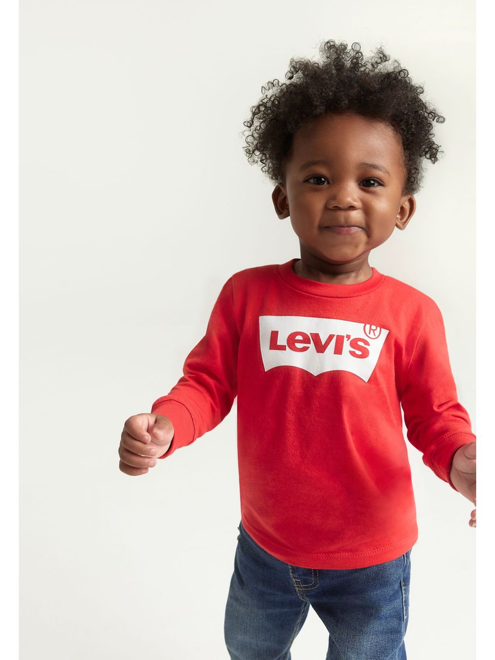 T-shirt Levi's Bambino - Rosso