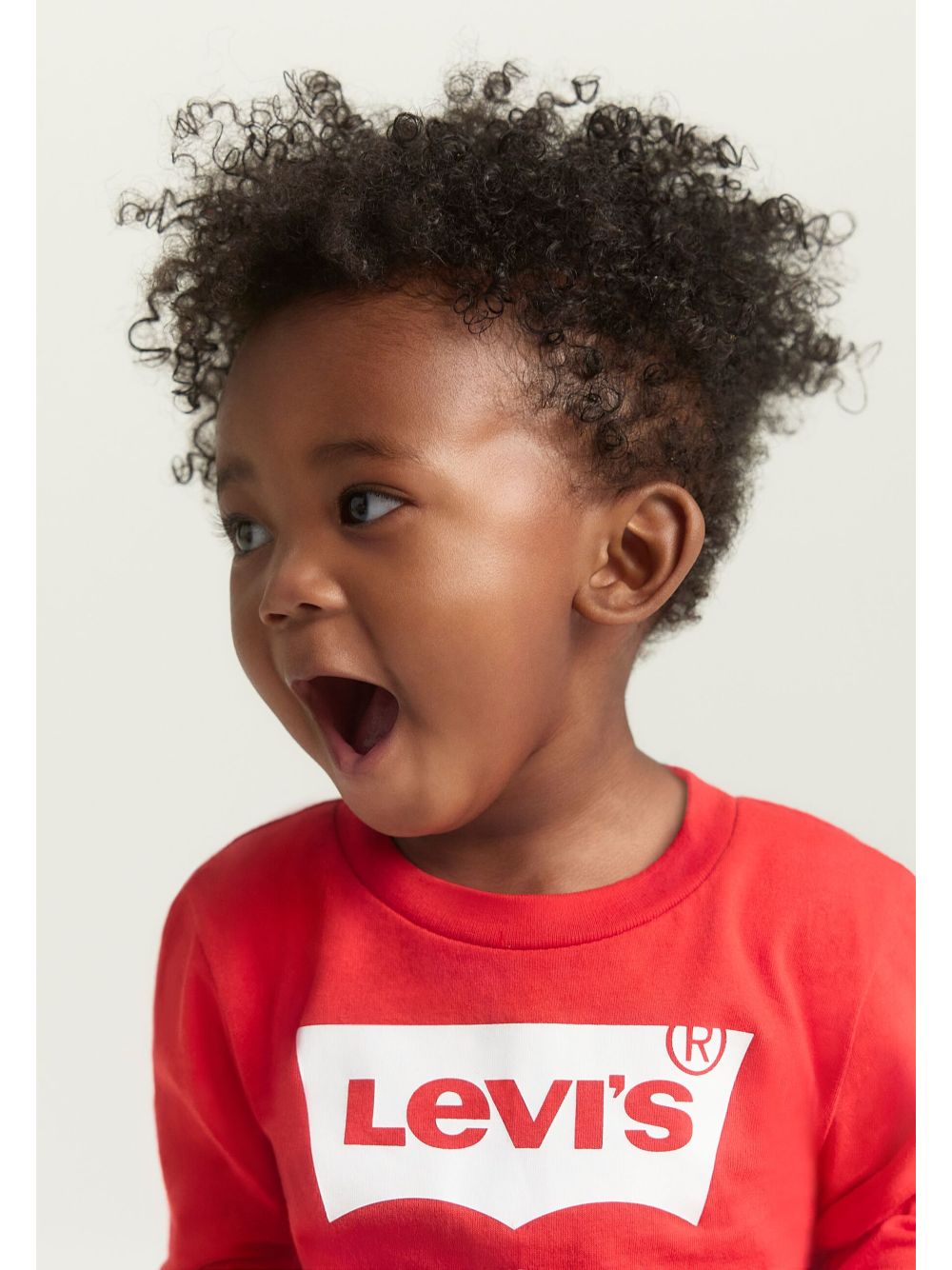 T-shirt Levi's Bambino - Rosso