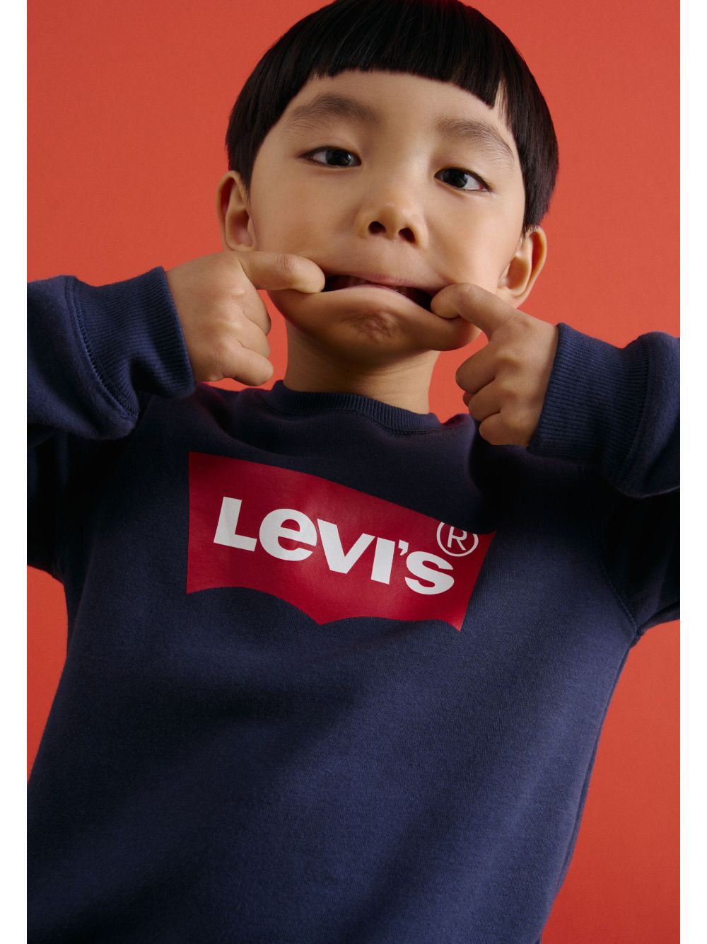Felpa Levi's Bambino - Blu