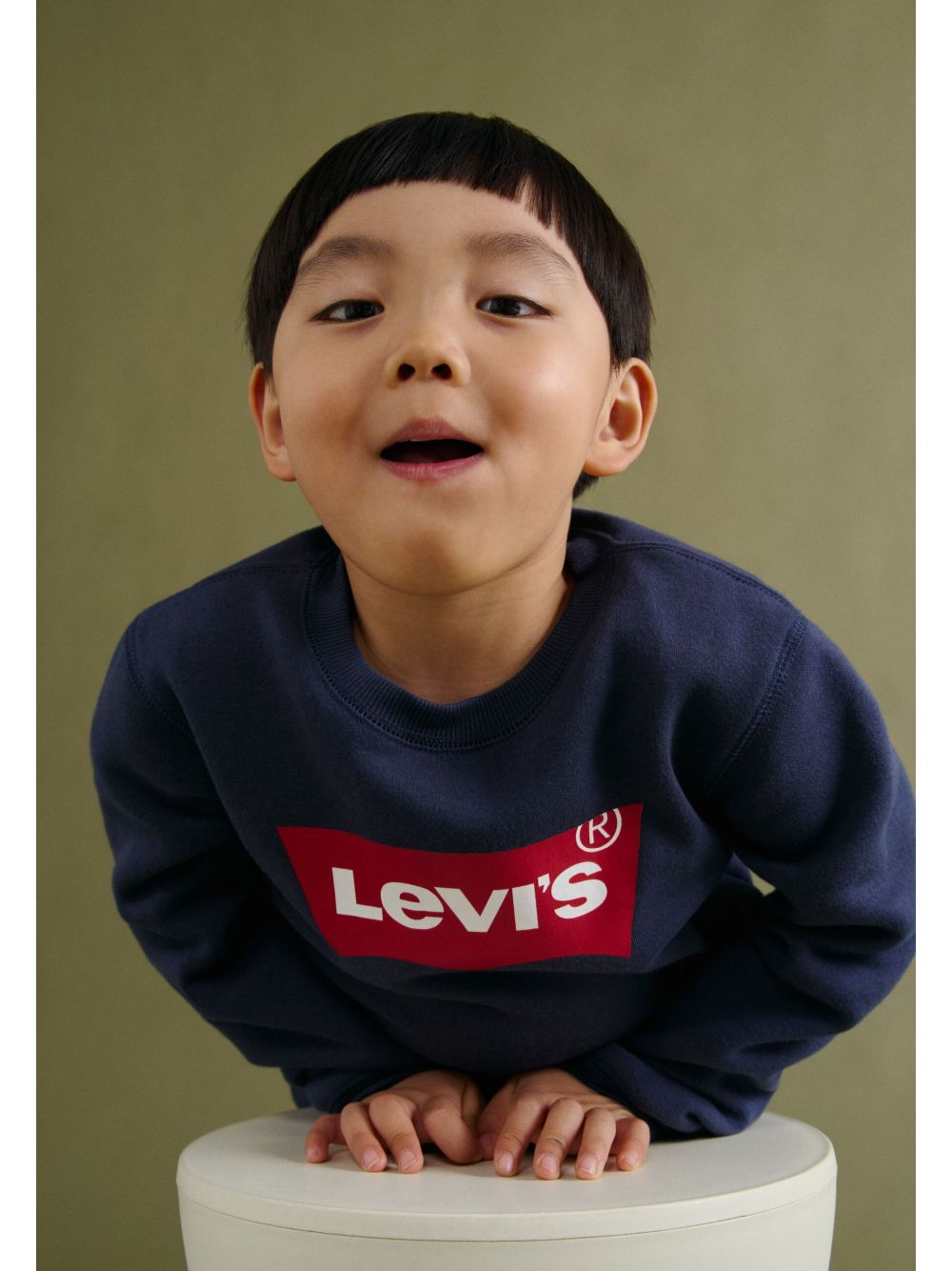Felpa Levi's Bambino - Blu