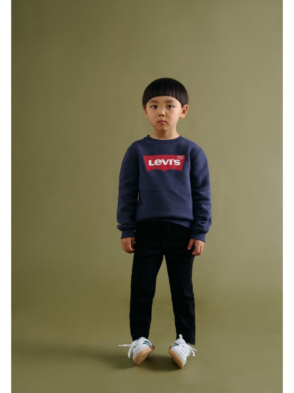 Felpa Levi's Bambino - Blu