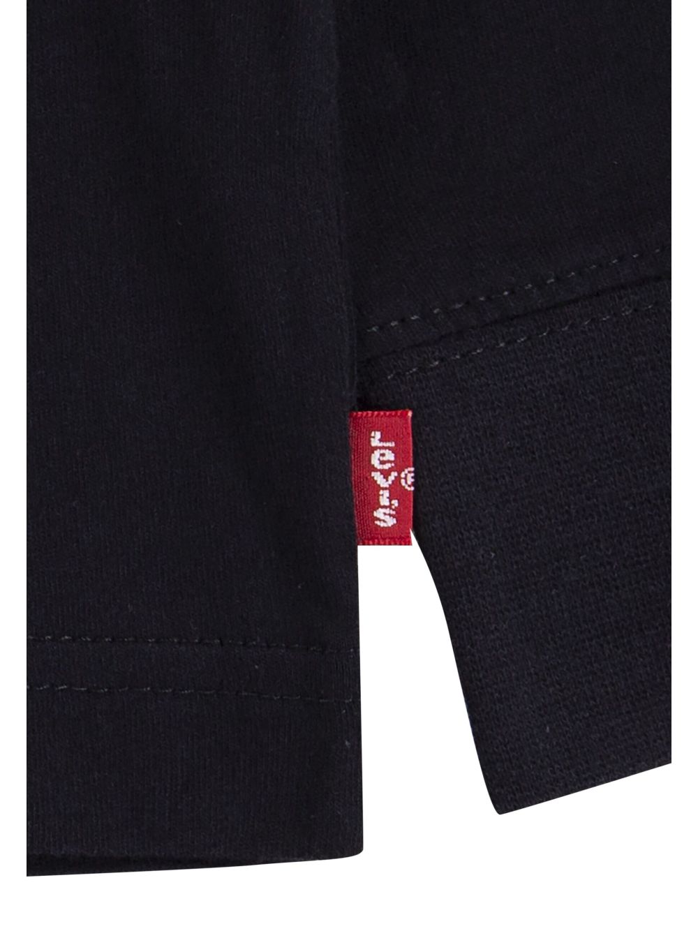 T-shirt Levi's Bambino - Nero