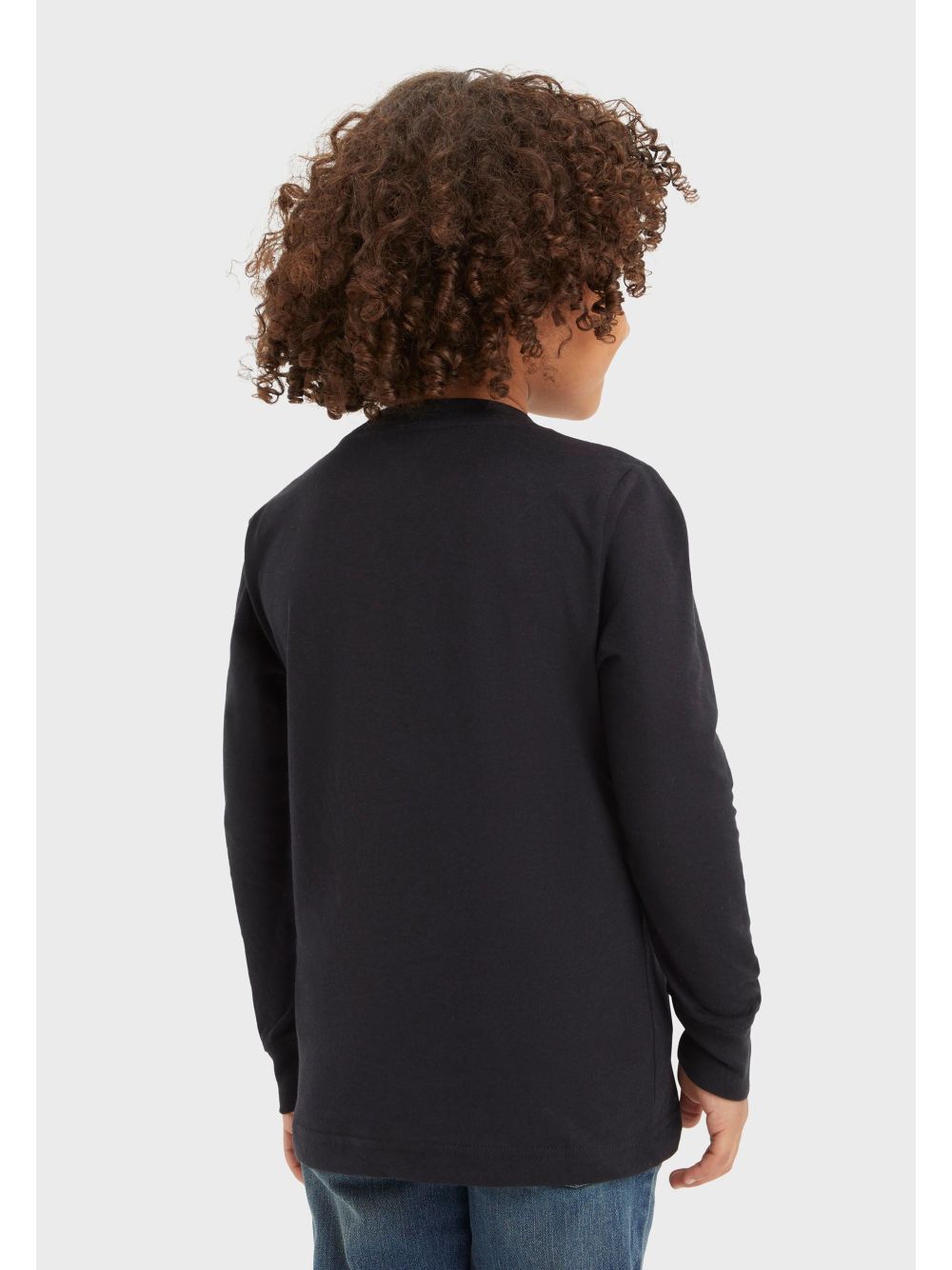 T-shirt Levi's Bambino - Nero