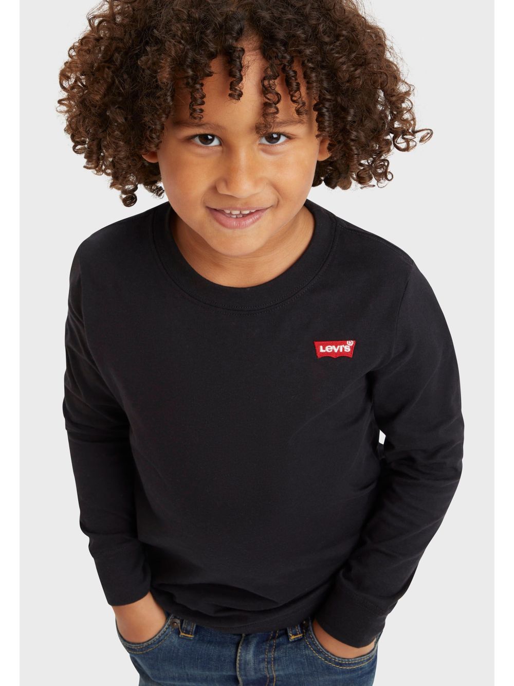 T-shirt Levi's Bambino - Nero