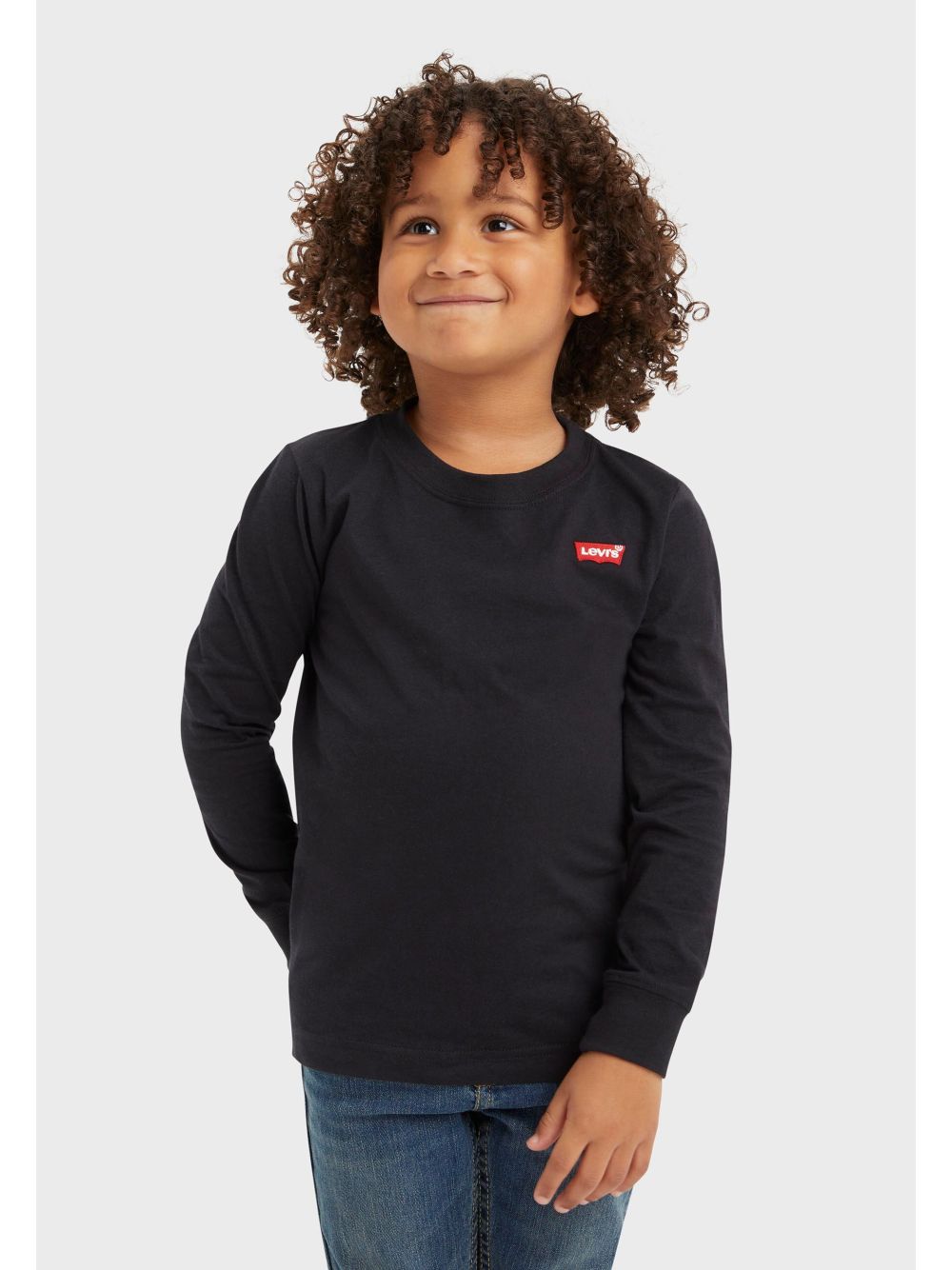 T-shirt Levi's Bambino - Nero