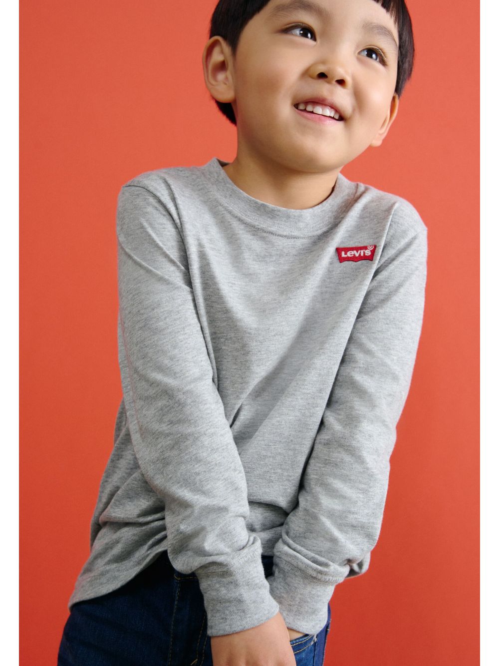 T-shirt Levi's Bambino - Grigio