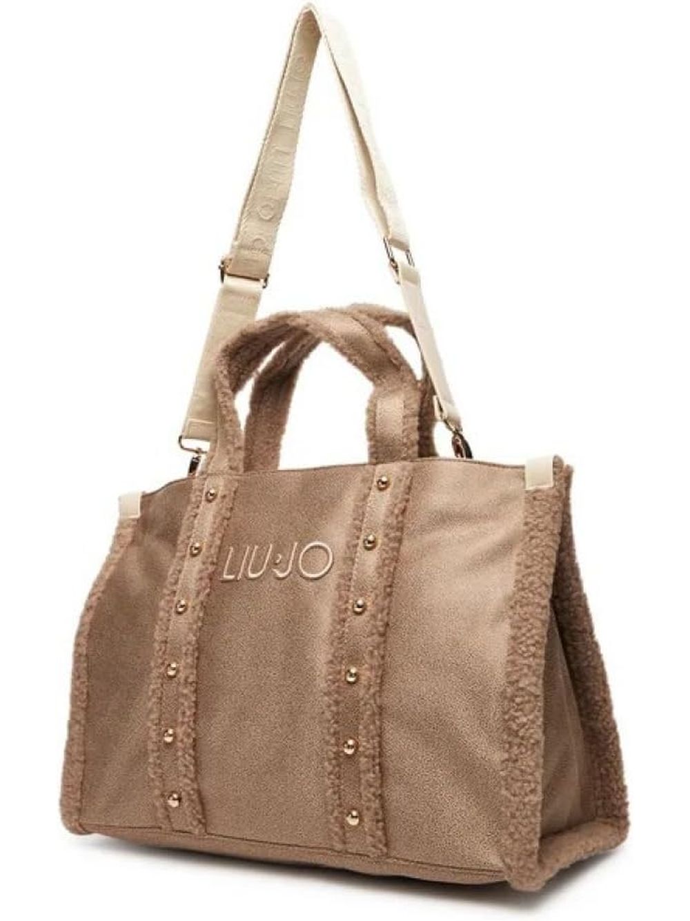 Borsa Liu Jo L Tote Donna - Bianco
