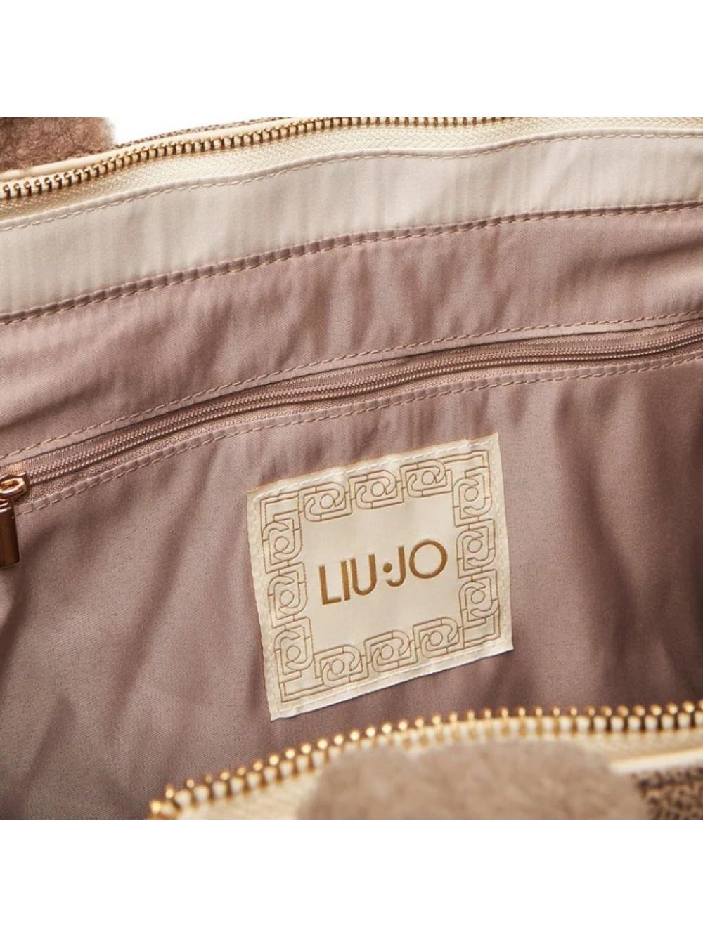 Borsa Liu Jo L Tote Donna - Bianco