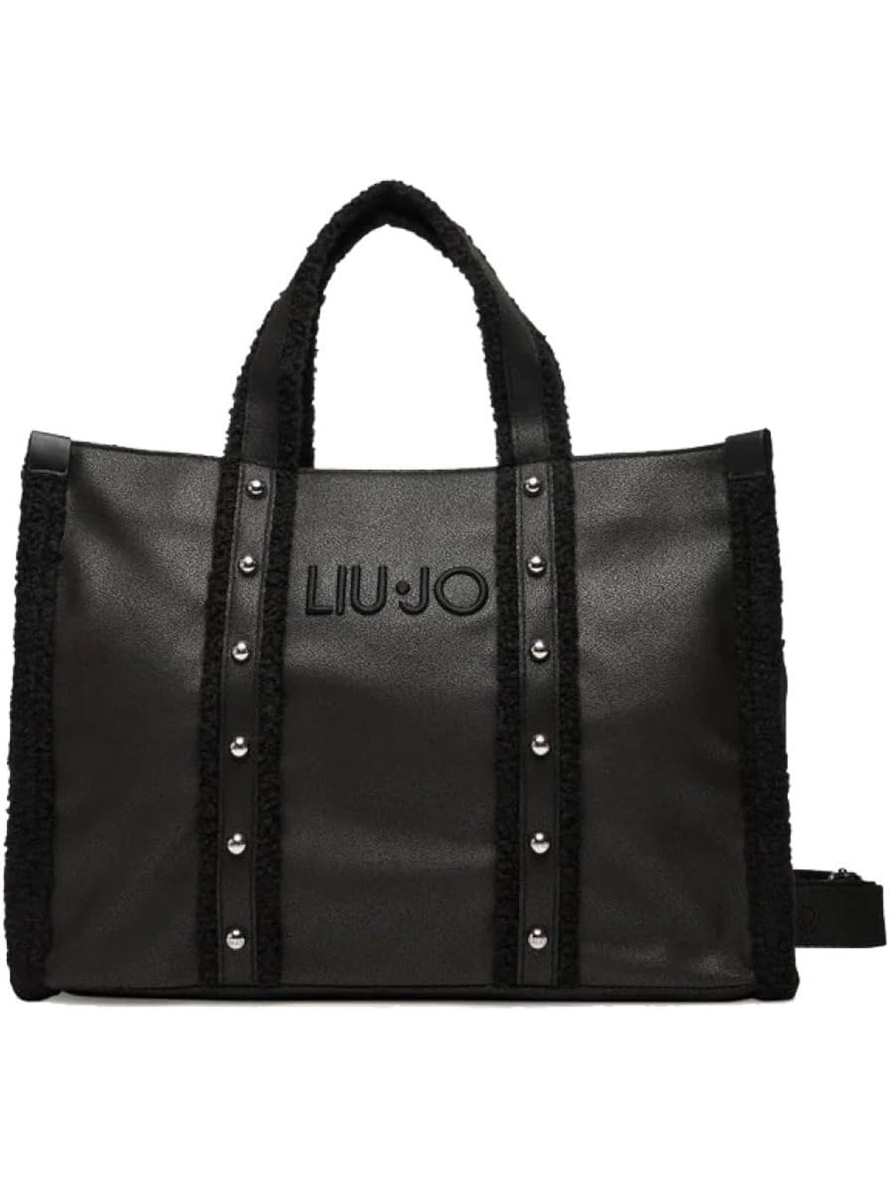 Borsa Liu Jo L Tote Donna - Nero