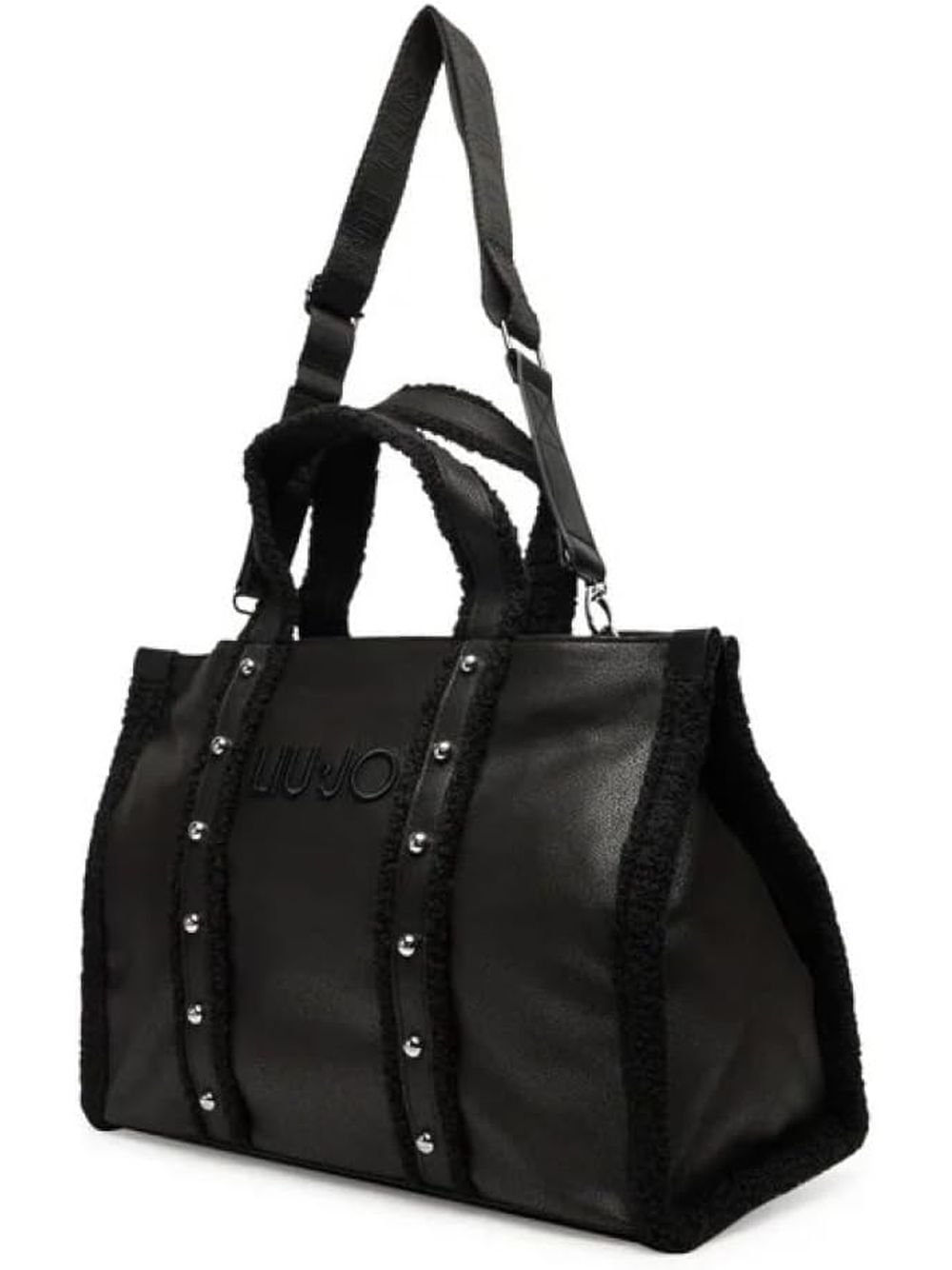 Borsa Liu Jo L Tote Donna - Nero