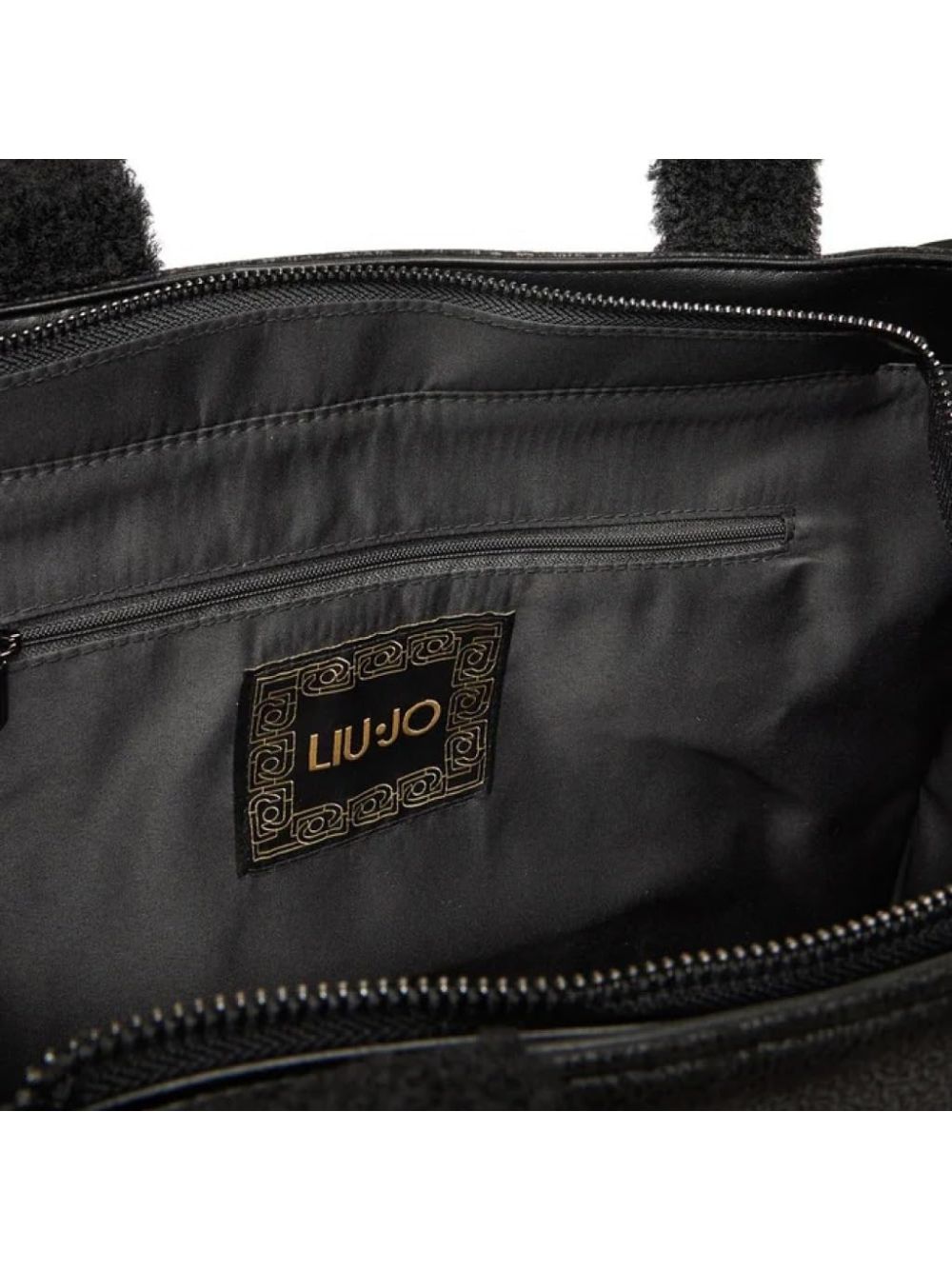 Borsa Liu Jo L Tote Donna - Nero