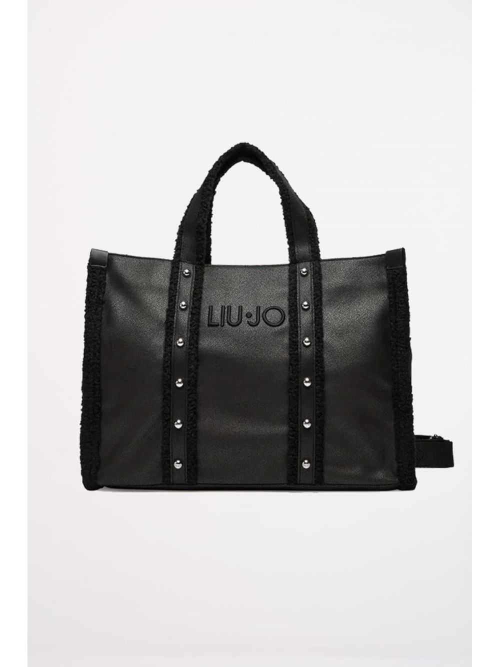 Borsa Liu Jo L Tote Donna - Nero