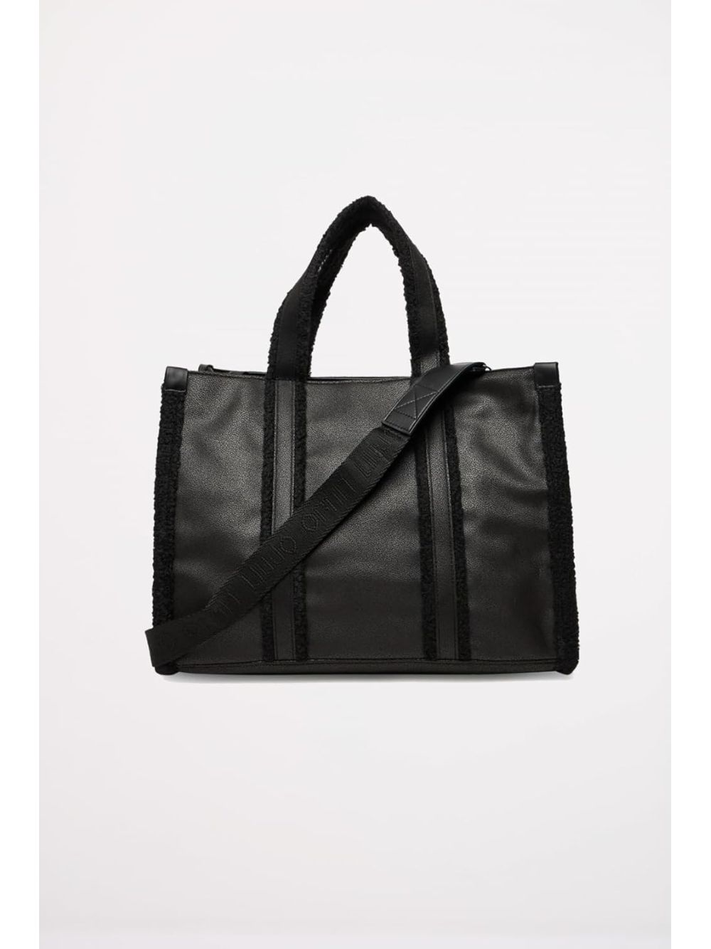 Borsa Liu Jo L Tote Donna - Nero