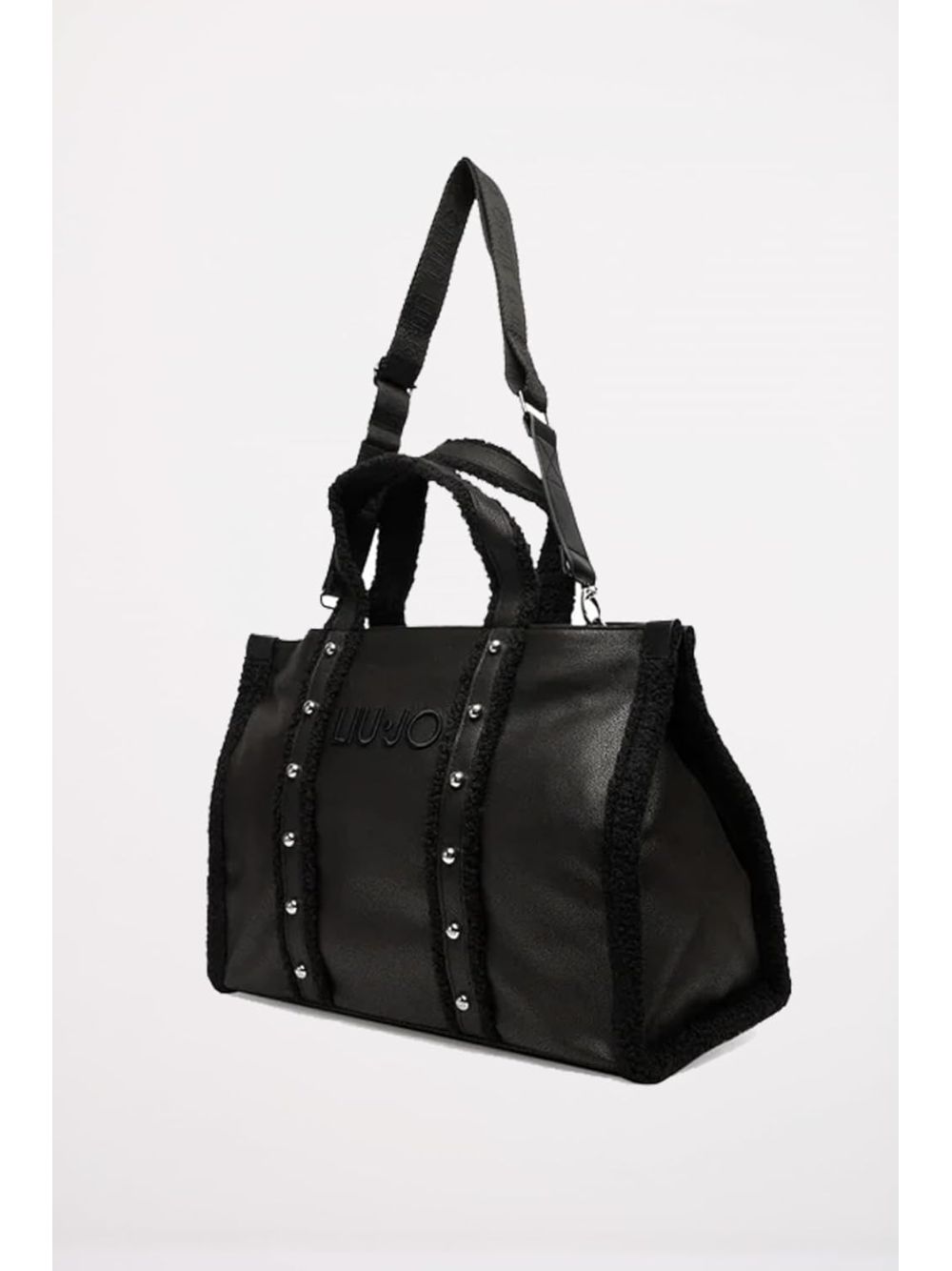 Borsa Liu Jo L Tote Donna - Nero