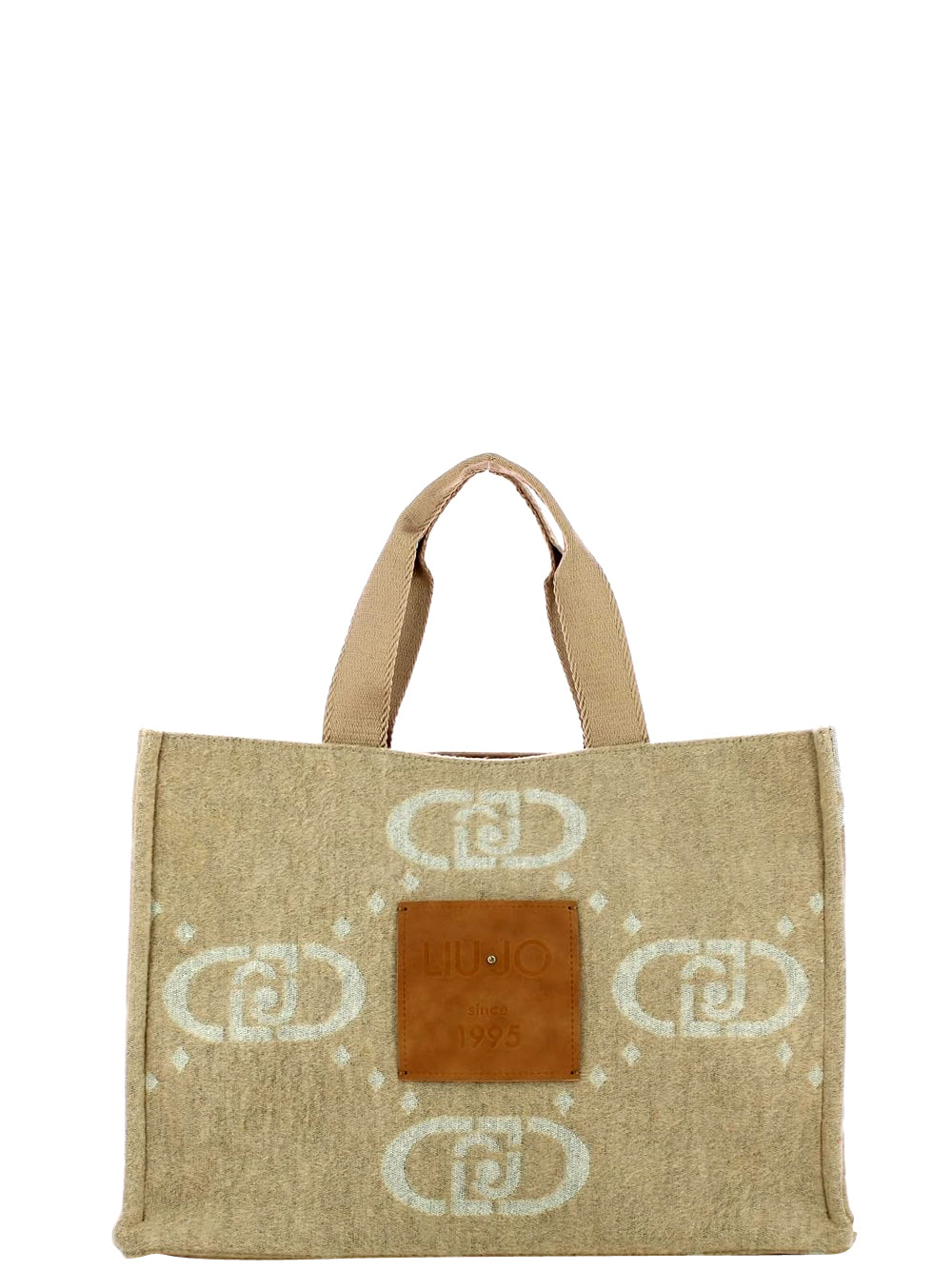 Borsa Liu Jo L TOTE Donna - Avorio