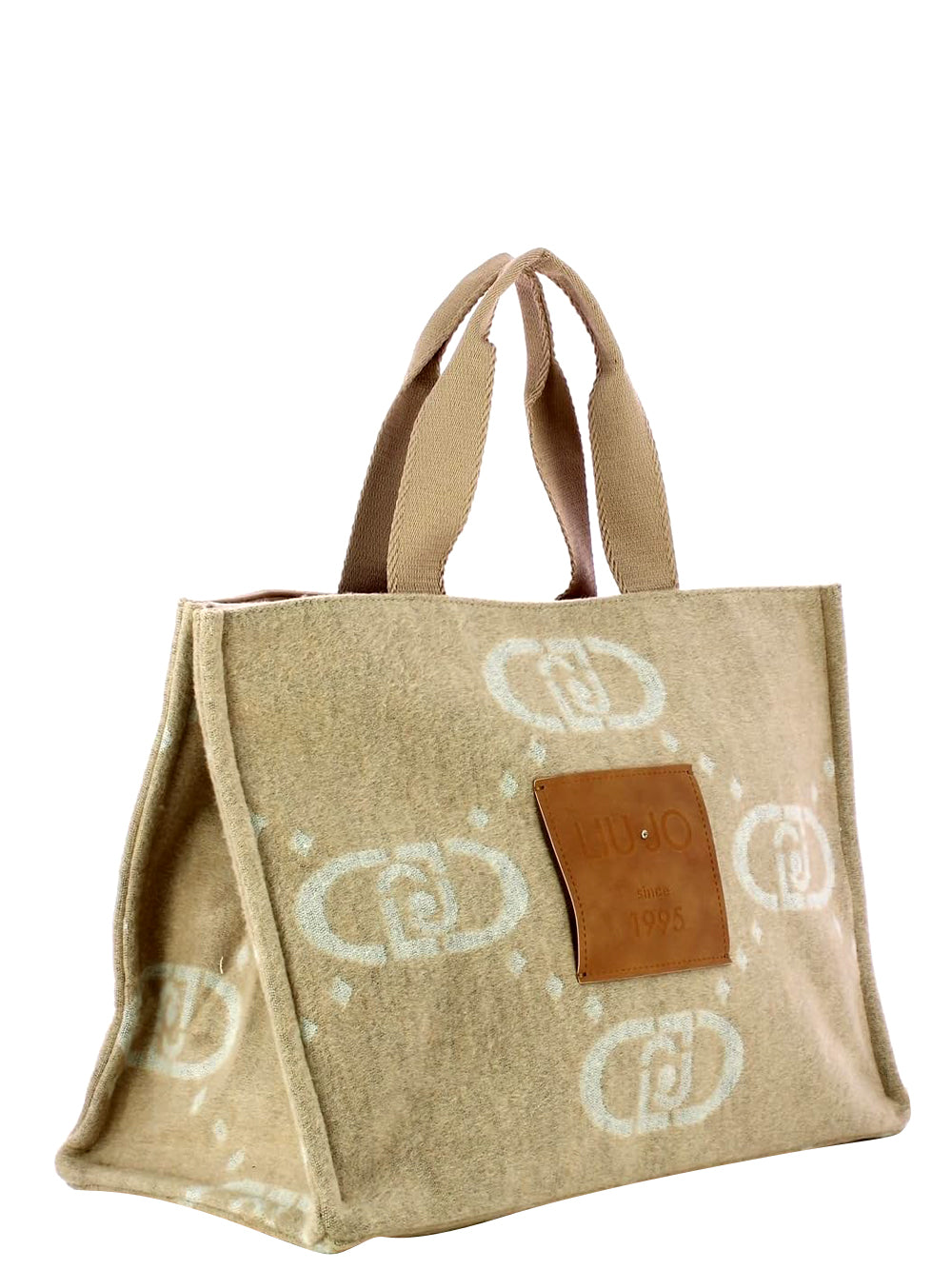 Borsa Liu Jo L TOTE Donna - Avorio