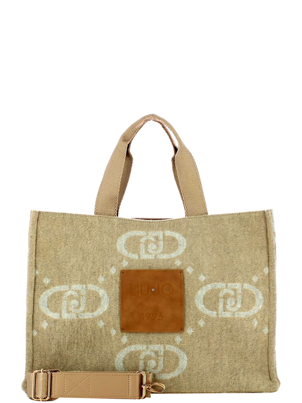 Borsa Liu Jo L TOTE Donna - Avorio