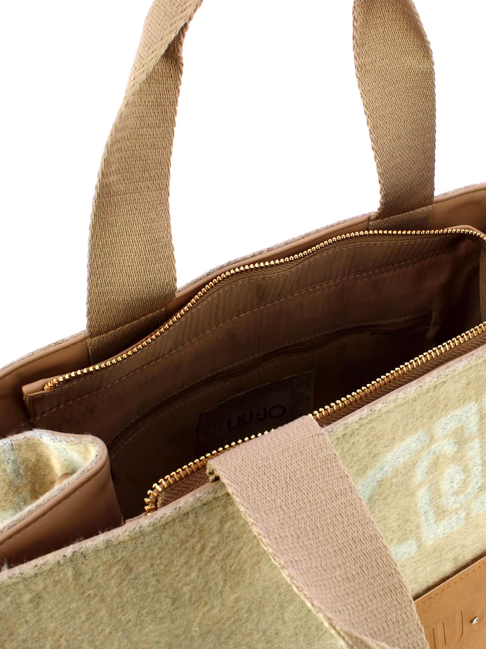 Borsa Liu Jo L TOTE Donna - Avorio