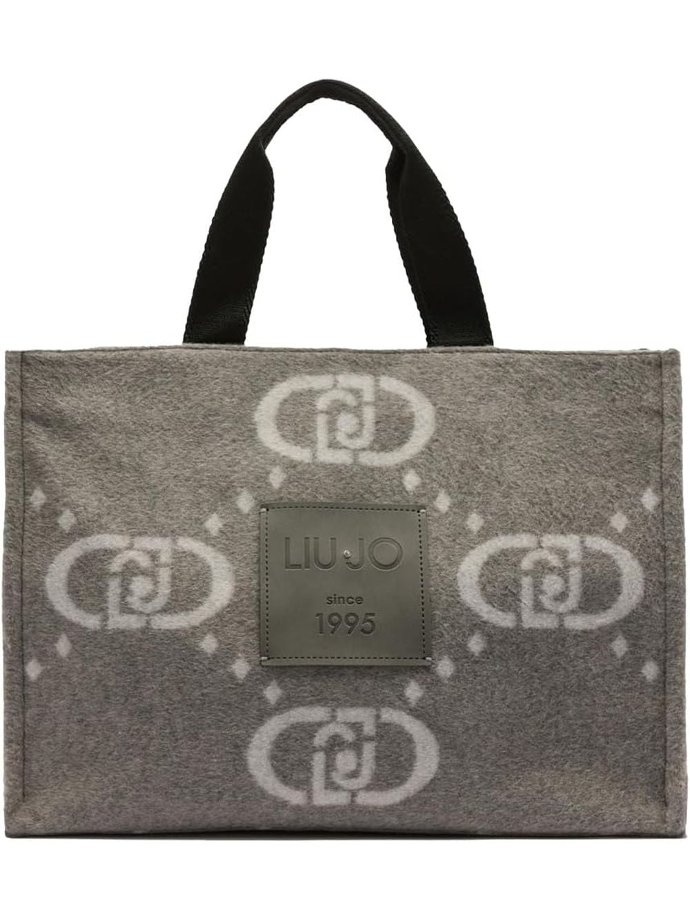 Borsa Liu Jo L TOTE Donna - Grigio