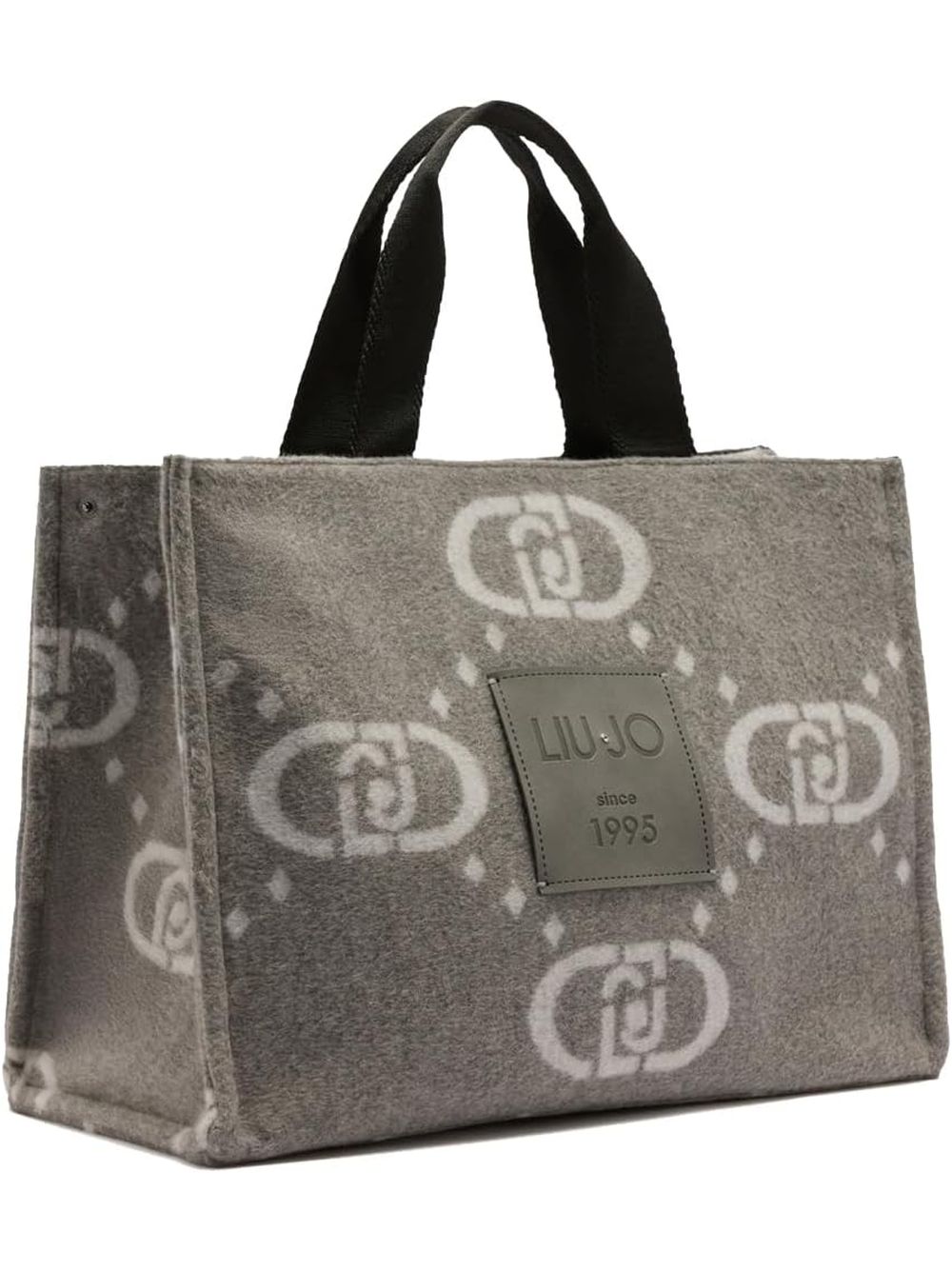 Borsa Liu Jo L TOTE Donna - Grigio