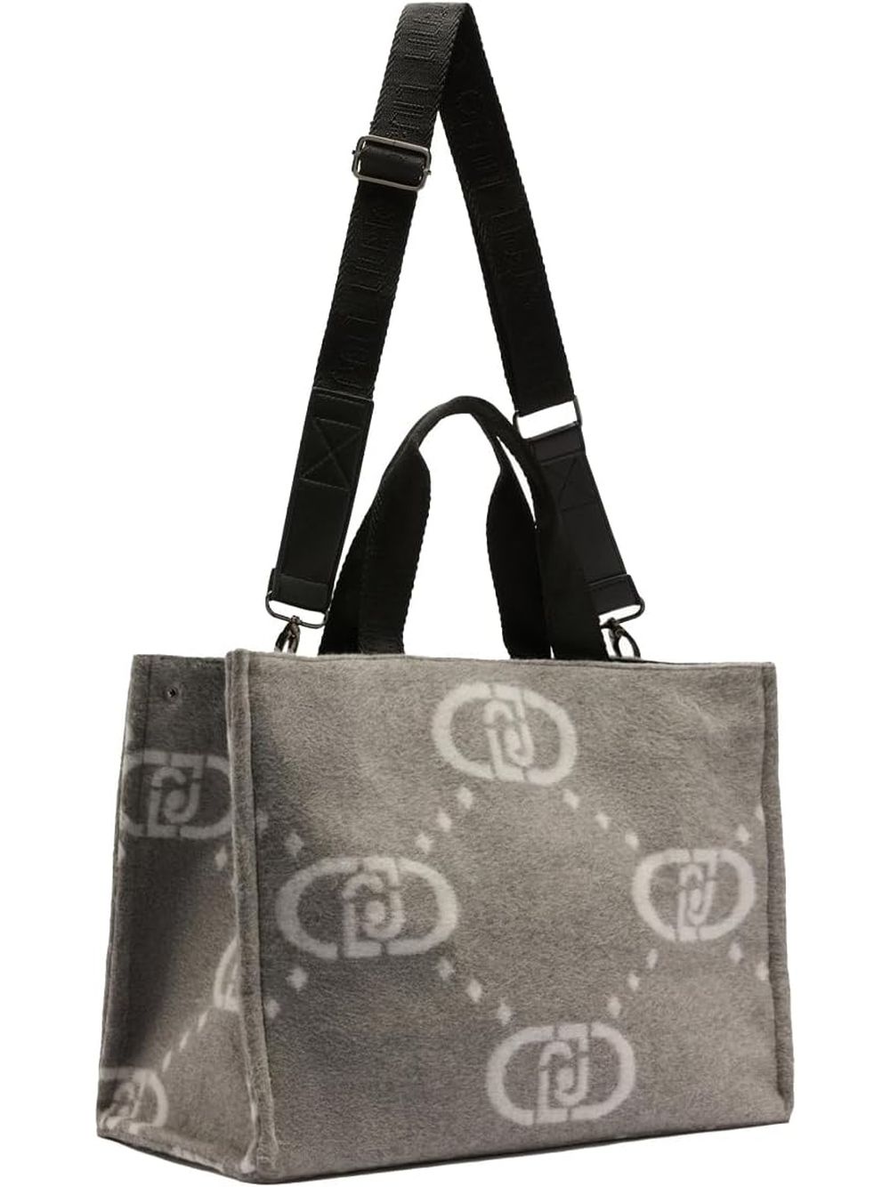 Borsa Liu Jo L TOTE Donna - Grigio