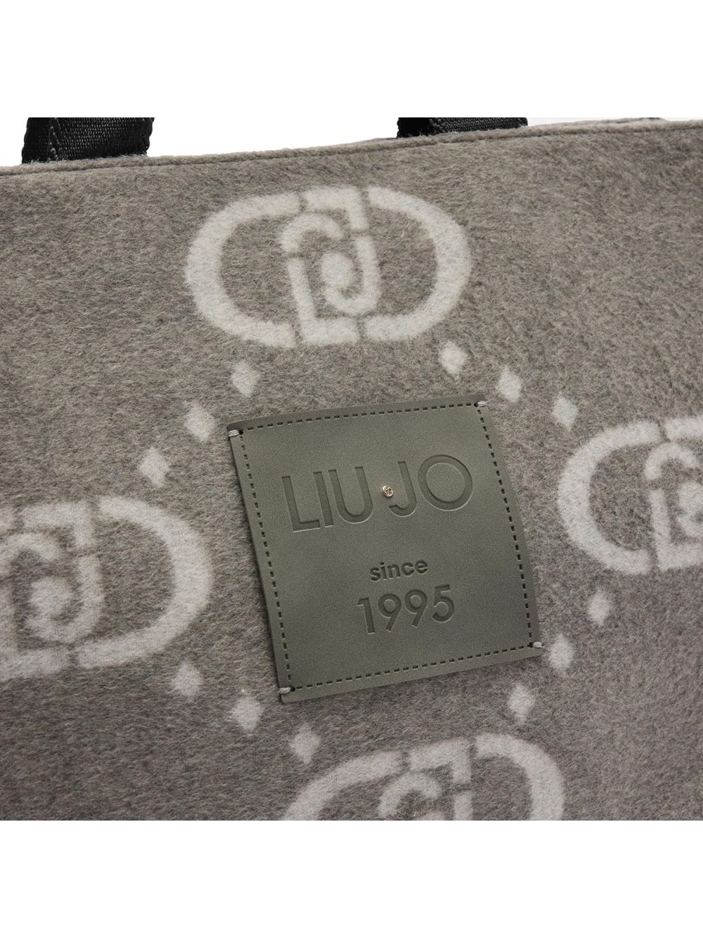 Borsa Liu Jo L TOTE Donna - Grigio