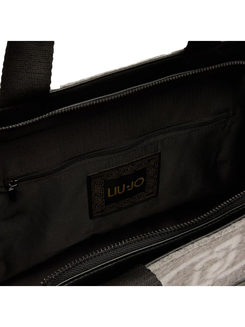 Borsa Liu Jo L TOTE Donna - Grigio