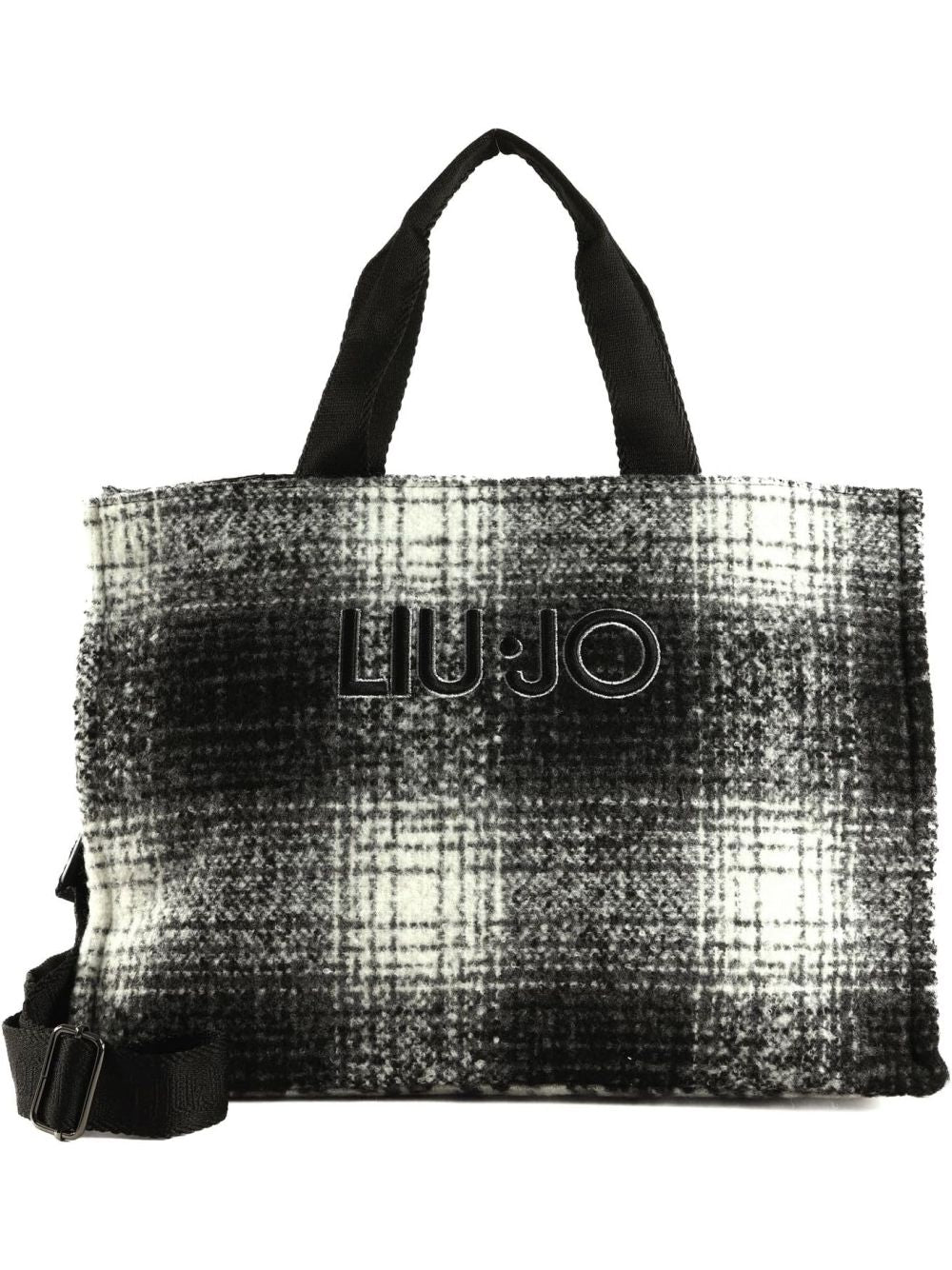 Borsa Liu Jo L Tote Donna - Nero