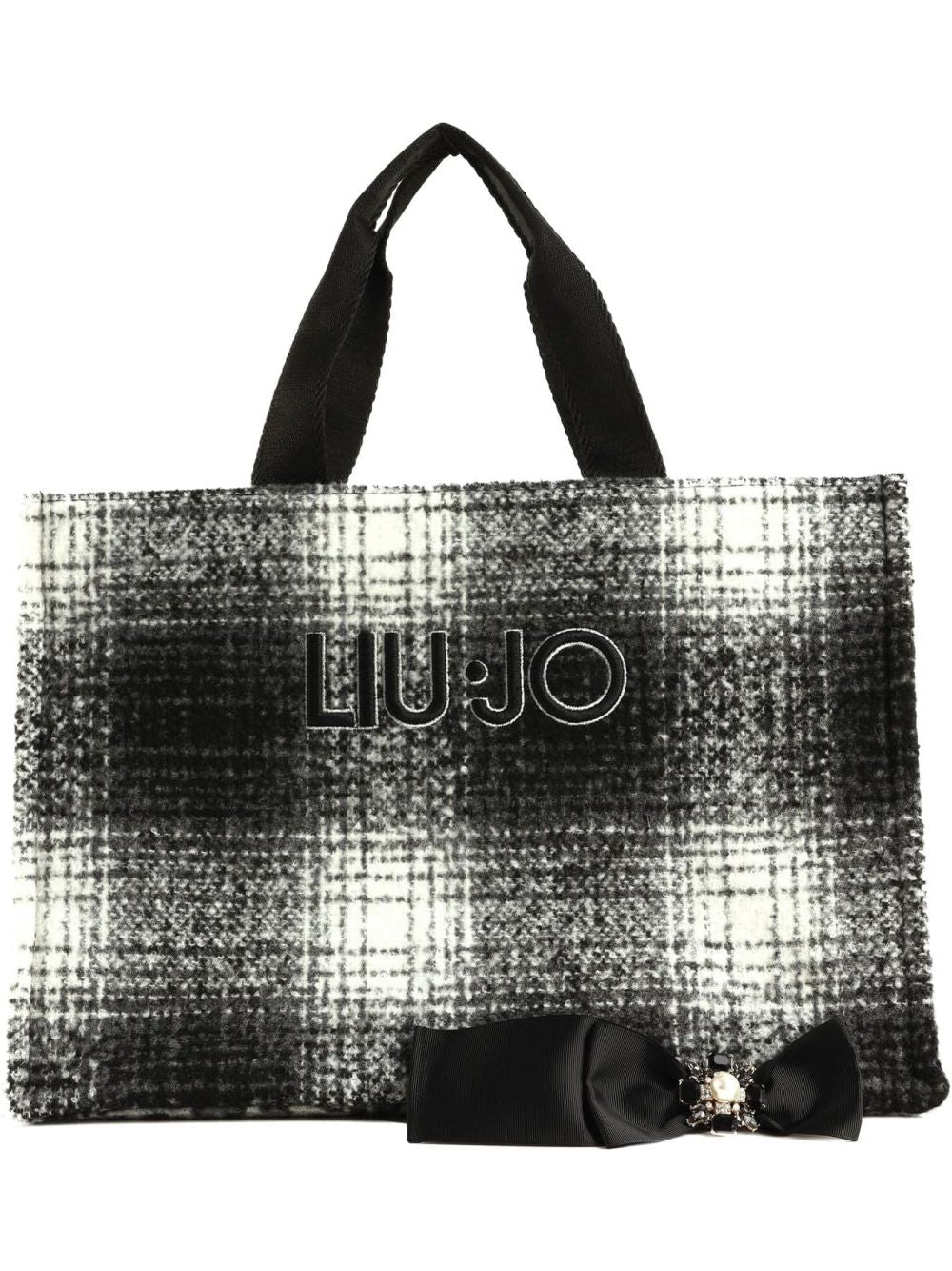 Borsa Liu Jo L Tote Donna - Nero