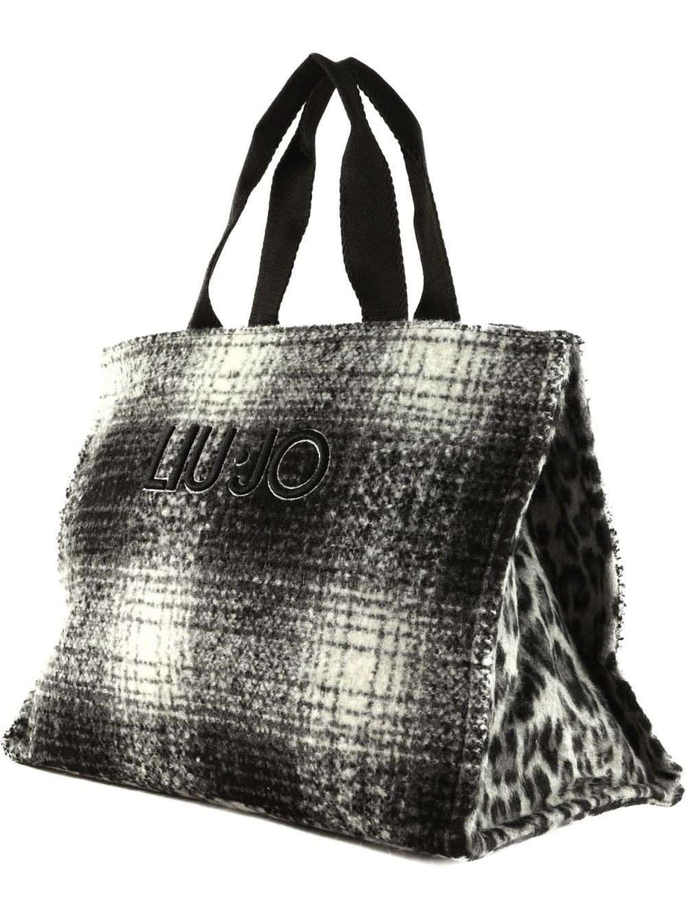 Borsa Liu Jo L Tote Donna - Nero