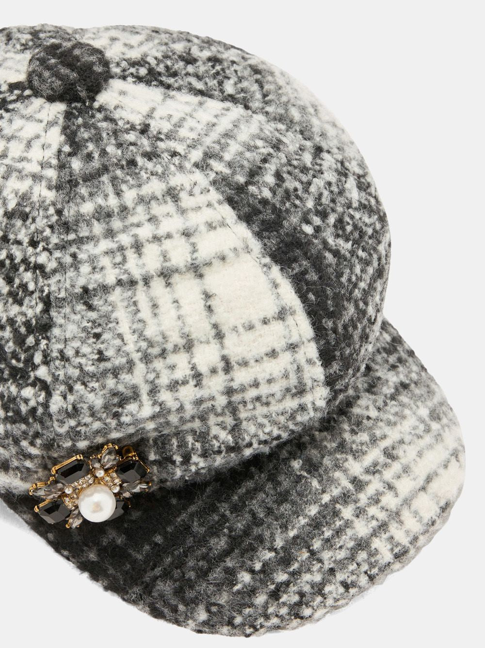 Cappello Liu Jo CAPTAIN HAT Donna - Nero