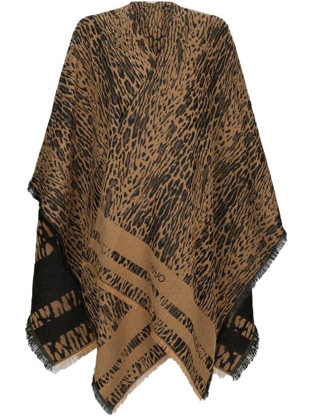 Poncho Liu Jo ANIMALIER Donna - Maculato