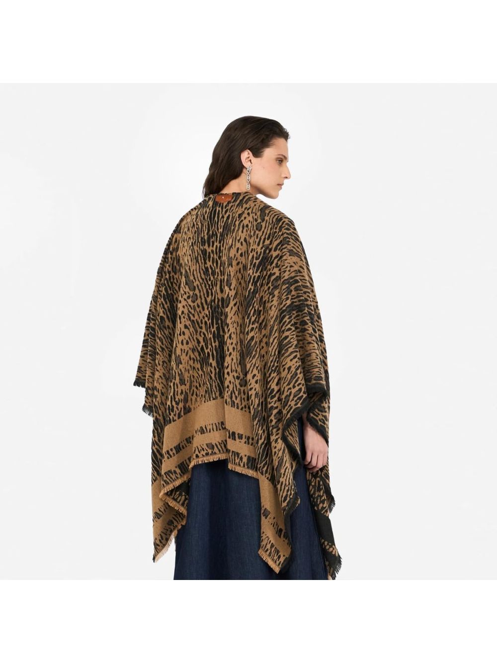 Poncho Liu Jo ANIMALIER Donna - Maculato