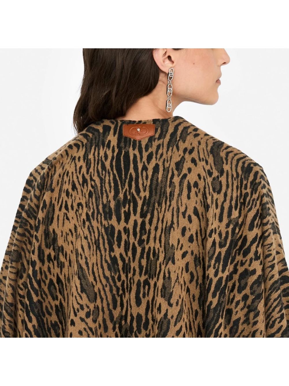 Poncho Liu Jo ANIMALIER Donna - Maculato