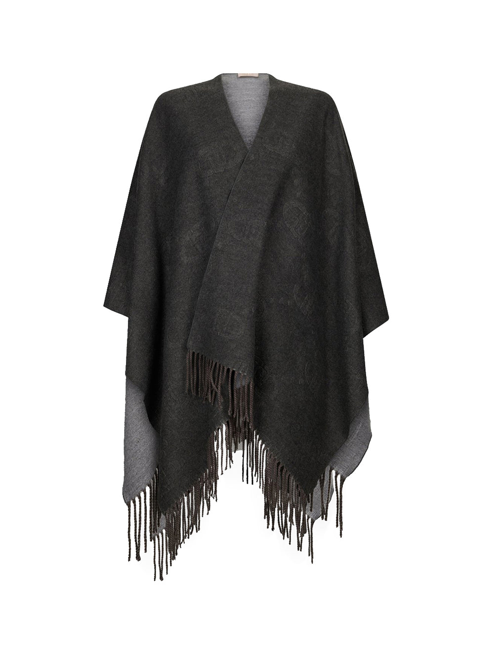 Poncho Liu Jo EMBOSSED Donna - Grigio