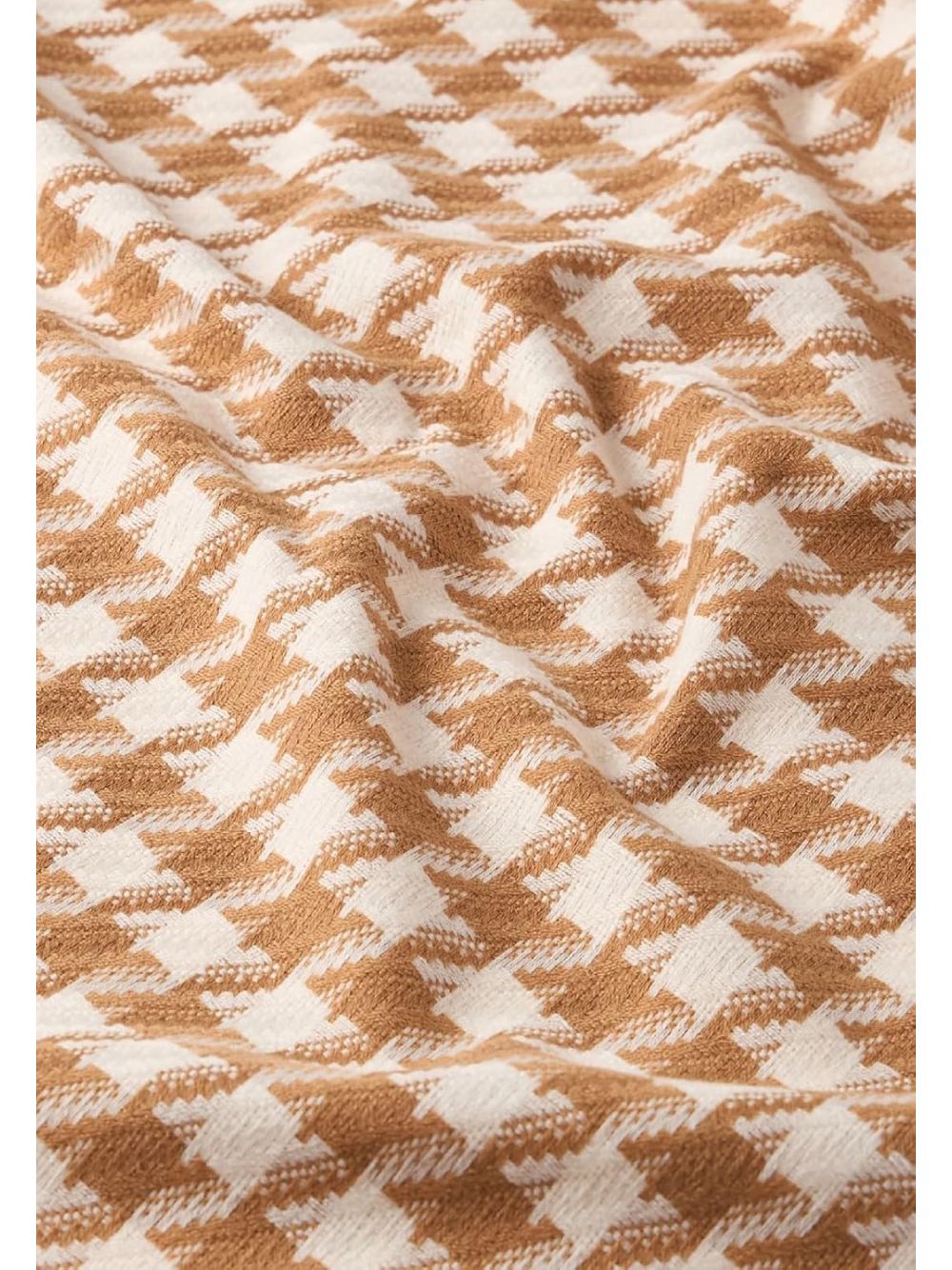 Sciarpa Liu Jo STOLA MIX PATTERN JACQUARD Donna - Marrone