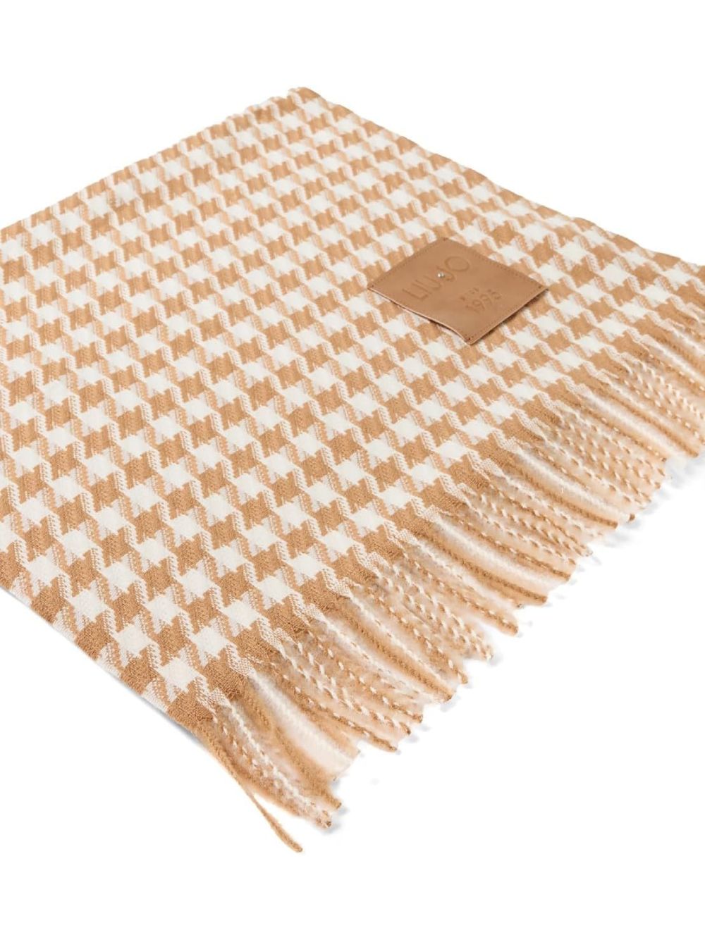 Sciarpa Liu Jo STOLA MIX PATTERN JACQUARD Donna - Marrone