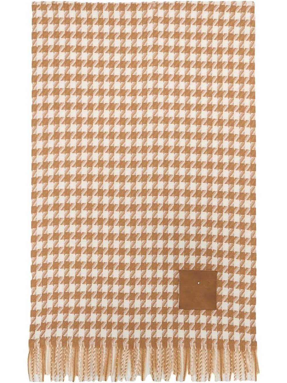 Sciarpa Liu Jo STOLA MIX PATTERN JACQUARD Donna - Marrone