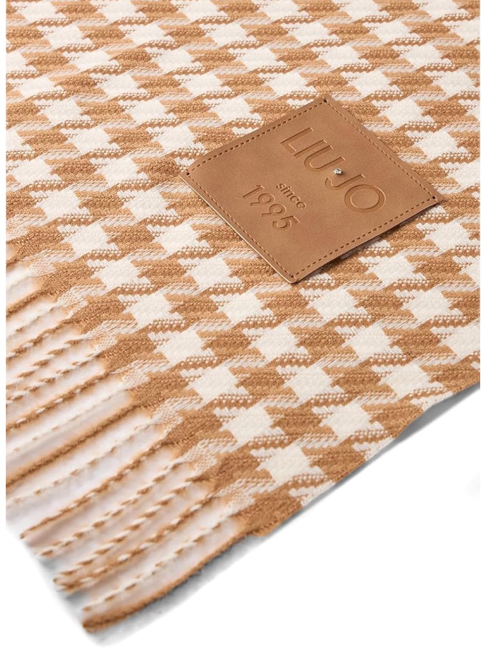 Sciarpa Liu Jo STOLA MIX PATTERN JACQUARD Donna - Marrone